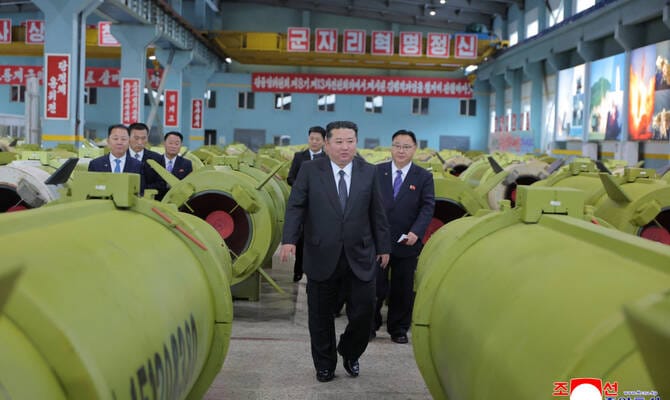 North Korea says latest missile tests involve hypersonic weapons system