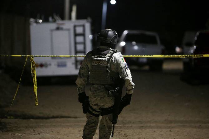 Gunmen open fire at soccer field in central Mexico, killing 11 and wounding 12