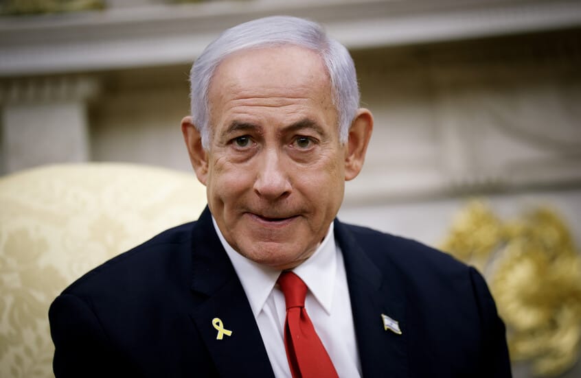 Israel’s Netanyahu hopes to ‘taper’ Israel off US military aid in next decade