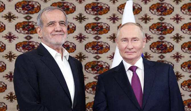 Kremlin says Putin is mediating in Iran to normalize situation