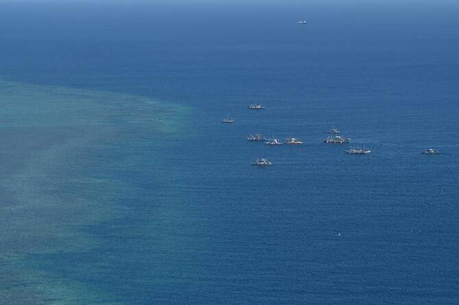 China, Philippines launch rescue missions for distressed cargo ship near Scarborough Shoal