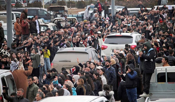 First responders enter devastated Aleppo neighborhood after days of deadly fighting