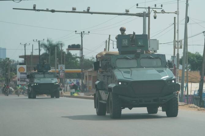 Uganda army denies seizing opposition leader as vote result looms