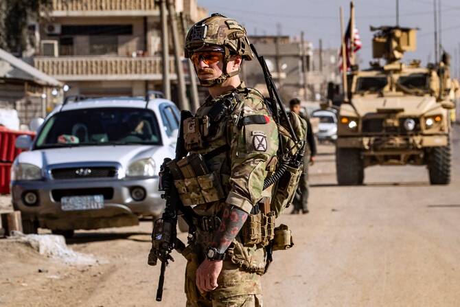 Iraq announces complete withdrawal of US-led coalition from federal territory